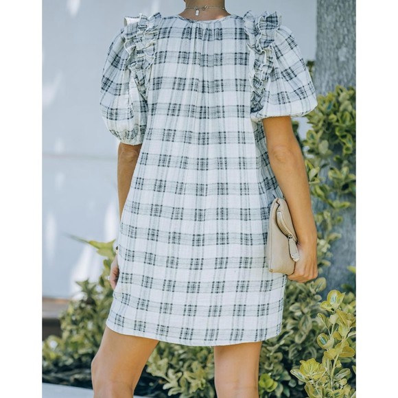 VICI Shift Cotton Dress - Picture 2 of 10
